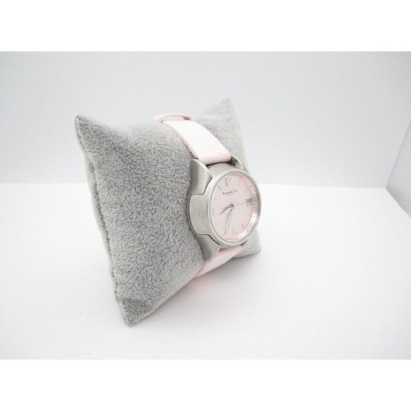 Women Kenneth Cole New York Quartz WR Analog 34mm Dial Causal  Pink Watch (F844) - Picture 5 of 9